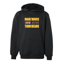 Load image into Gallery viewer, Johnston Blaze Make Waves Performance Hooded Sweatshirt - Youth-Soft and Spun Apparel Orders
