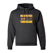 Load image into Gallery viewer, Johnston Blaze Make Waves Hooded Sweatshirt - Adult-Soft and Spun Apparel Orders
