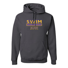 Load image into Gallery viewer, Johnston Blaze Swim Like There&#39;s No Tomorrow Hooded Sweatshirt - Adult-Soft and Spun Apparel Orders
