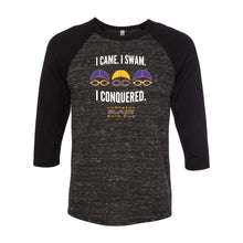 Load image into Gallery viewer, Johnston Blaze Conquered Three-Quarter Sleeve Tee - Adult-Soft and Spun Apparel Orders

