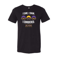 Load image into Gallery viewer, Johnston Blaze Conquered Triblend Tee - Adult-Soft and Spun Apparel Orders
