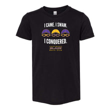 Load image into Gallery viewer, Johnston Blaze Conquered Triblend Tee - Youth-Soft and Spun Apparel Orders
