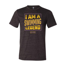 Load image into Gallery viewer, Johnston Blaze Swimming Legend Triblend Tee - Adult-Soft and Spun Apparel Orders
