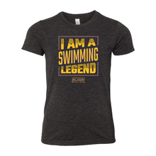 Load image into Gallery viewer, Johnston Blaze Swimming Legend Triblend Tee - Youth-Soft and Spun Apparel Orders
