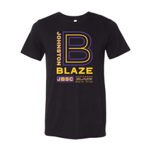Load image into Gallery viewer, Johnston Blaze B Triblend Tee - Adult-Soft and Spun Apparel Orders
