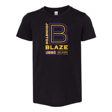 Load image into Gallery viewer, Johnston Blaze B Triblend Tee - Youth-Soft and Spun Apparel Orders
