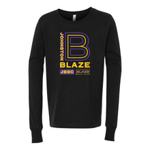 Load image into Gallery viewer, Johnston Blaze B Long Sleeve Tee - Youth-Soft and Spun Apparel Orders
