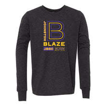 Load image into Gallery viewer, Johnston Blaze B Long Sleeve Tee - Youth-Soft and Spun Apparel Orders
