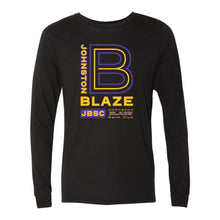 Load image into Gallery viewer, Johnston Blaze B Long Sleeve Tee - Adult-Soft and Spun Apparel Orders
