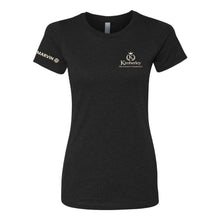 Load image into Gallery viewer, Kimberley Development - Next Level Apparel CVC T-Shirt - Ladies-Soft and Spun Apparel Orders

