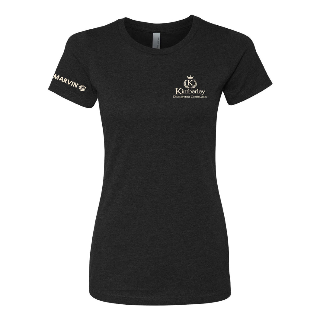 Kimberley Development - Next Level Apparel CVC T-Shirt - Ladies-Soft and Spun Apparel Orders