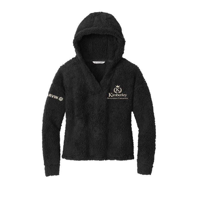 Kimberley Development - Port Authority Cozy Fleece Hoodie - Ladies-Soft and Spun Apparel Orders