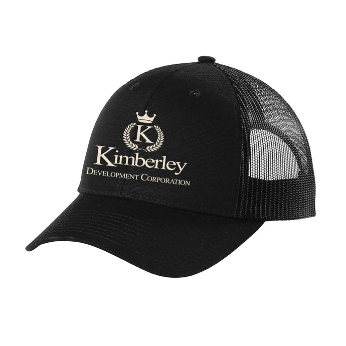 Kimberley Development - Port Authority Low-Profile Snapback Trucker Cap - Adult-Soft and Spun Apparel Orders