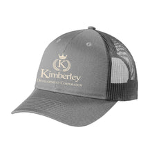 Load image into Gallery viewer, Kimberley Development - Port Authority Low-Profile Snapback Trucker Cap - Adult-Soft and Spun Apparel Orders
