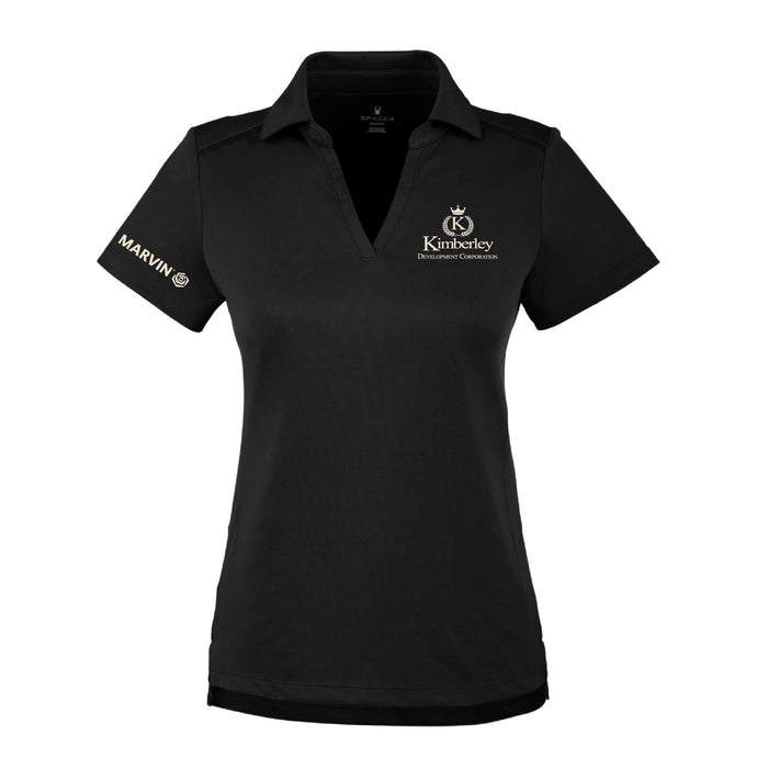 Kimberley Development - Spyder Freestyle Polo - Ladies-Soft and Spun Apparel Orders