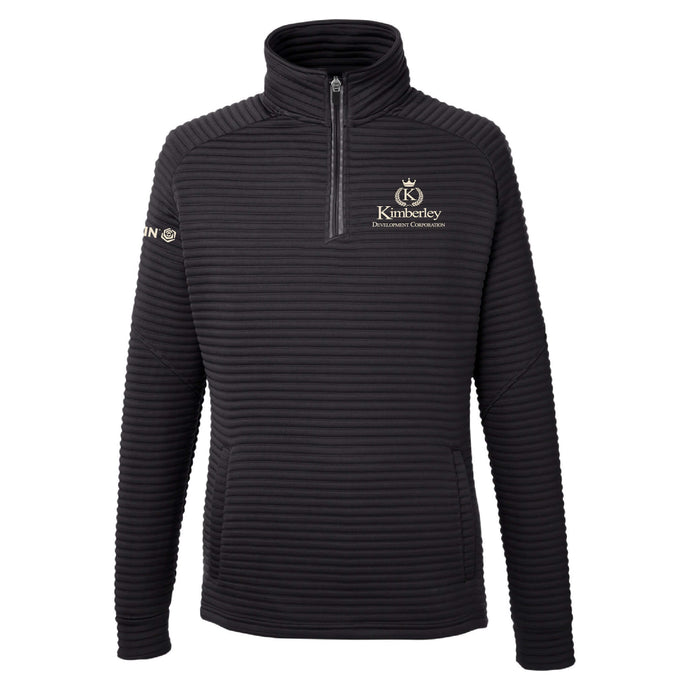 Kimberley Development - Spyder Men's Capture Quarter-Zip Fleece - Adult-Soft and Spun Apparel Orders