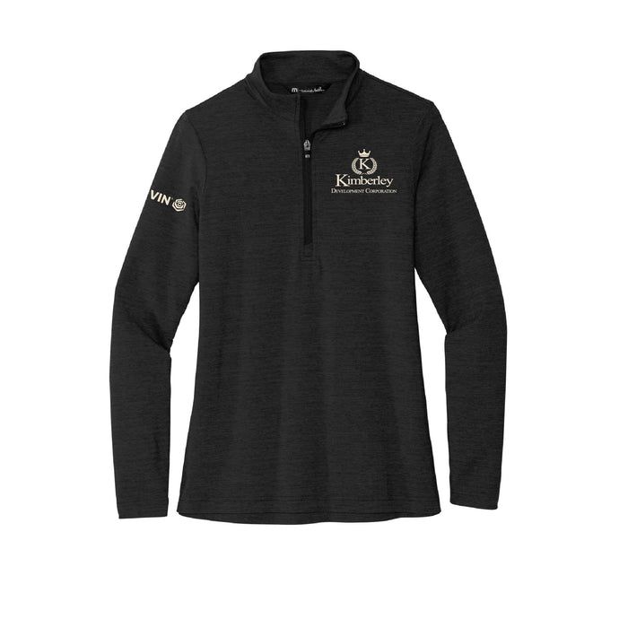 Kimberley Development - TravisMathew Crestview 1/4-Zip - Ladies-Soft and Spun Apparel Orders