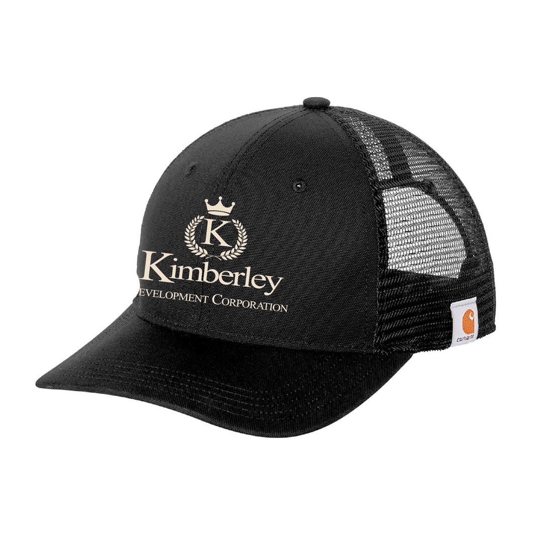 Kimberley Development - Carhartt Canvas Mesh Back Cap - Adult-Soft and Spun Apparel Orders
