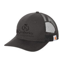 Load image into Gallery viewer, Kimberley Development - Carhartt Canvas Mesh Back Cap - Adult-Soft and Spun Apparel Orders
