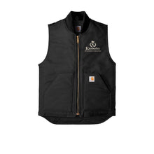 Load image into Gallery viewer, Kimberley Development - Carhartt Duck Vest - Adult-Soft and Spun Apparel Orders
