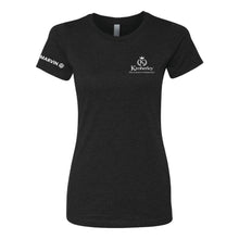 Load image into Gallery viewer, Kimberley Development - Next Level Apparel CVC T-Shirt - Ladies-Soft and Spun Apparel Orders
