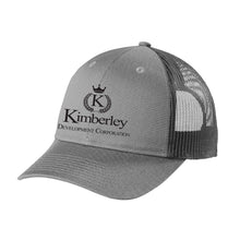 Load image into Gallery viewer, Kimberley Development - Port Authority Low-Profile Snapback Trucker Cap - Adult-Soft and Spun Apparel Orders
