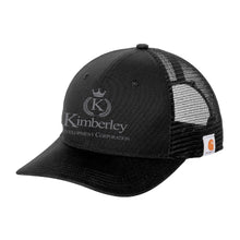 Load image into Gallery viewer, Kimberley Development - Carhartt Canvas Mesh Back Cap - Adult-Soft and Spun Apparel Orders
