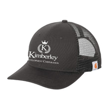 Load image into Gallery viewer, Kimberley Development - Carhartt Canvas Mesh Back Cap - Adult-Soft and Spun Apparel Orders
