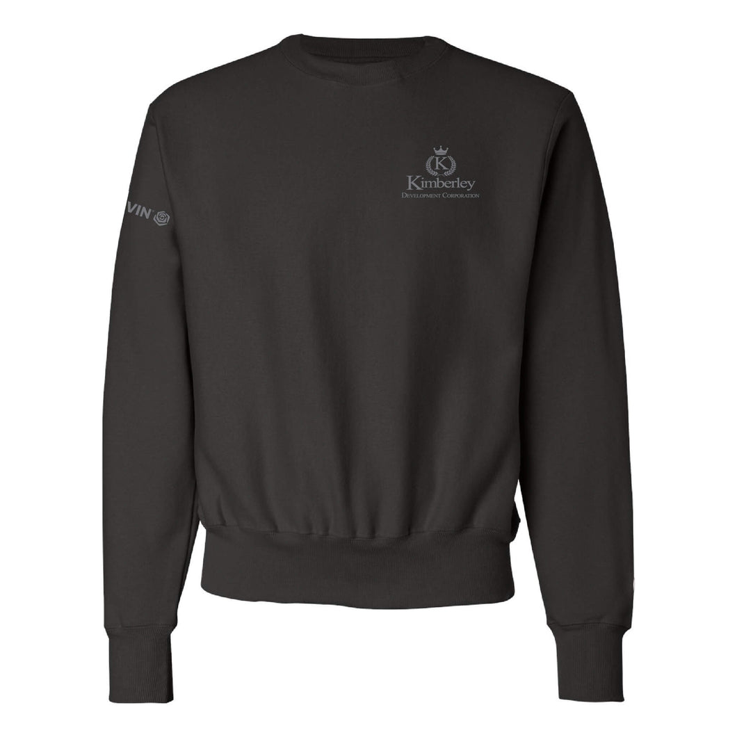 Kimberley Development / Marvin - Champion Reverse Weave Crewneck Sweatshirt - Adult-Soft and Spun Apparel Orders