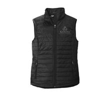 Load image into Gallery viewer, Kimberley Development - Port Authority Packable Puffy Vest - Ladies-Soft and Spun Apparel Orders
