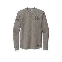 Load image into Gallery viewer, Kimberley Development - New Era Thermal Long Sleeve - Adult-Soft and Spun Apparel Orders
