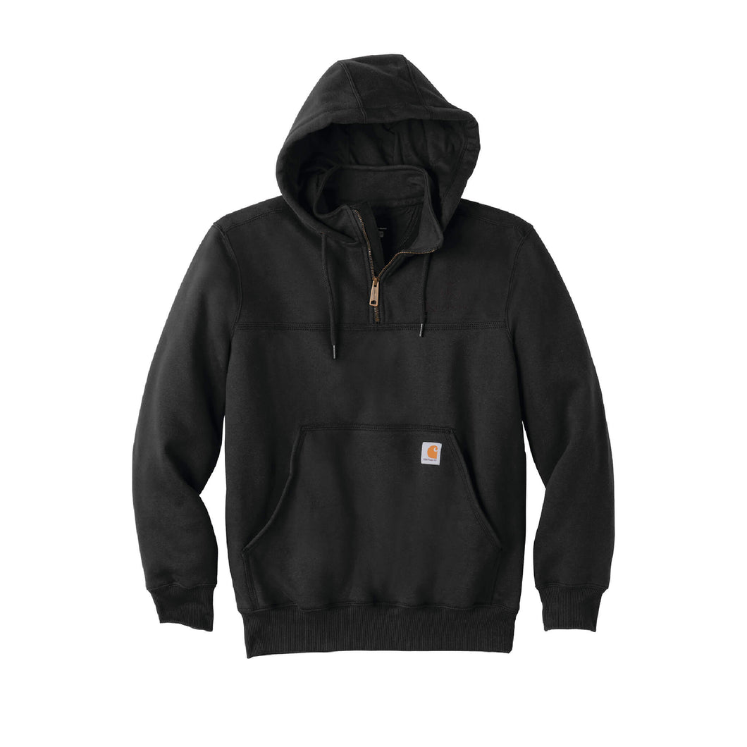 Kimberley Development - Carhartt Rain Defender Paxton Heavyweight Hooded Zip Mock Sweatshirt - Adult-Soft and Spun Apparel Orders