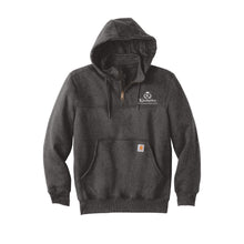 Load image into Gallery viewer, Kimberley Development - Carhartt Rain Defender Paxton Heavyweight Hooded Zip Mock Sweatshirt - Adult-Soft and Spun Apparel Orders
