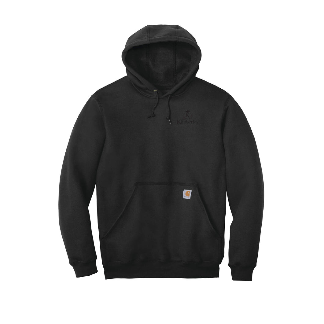 Kimberley Development - Carhartt Midweight Hooded Sweatshirt - Adult-Soft and Spun Apparel Orders