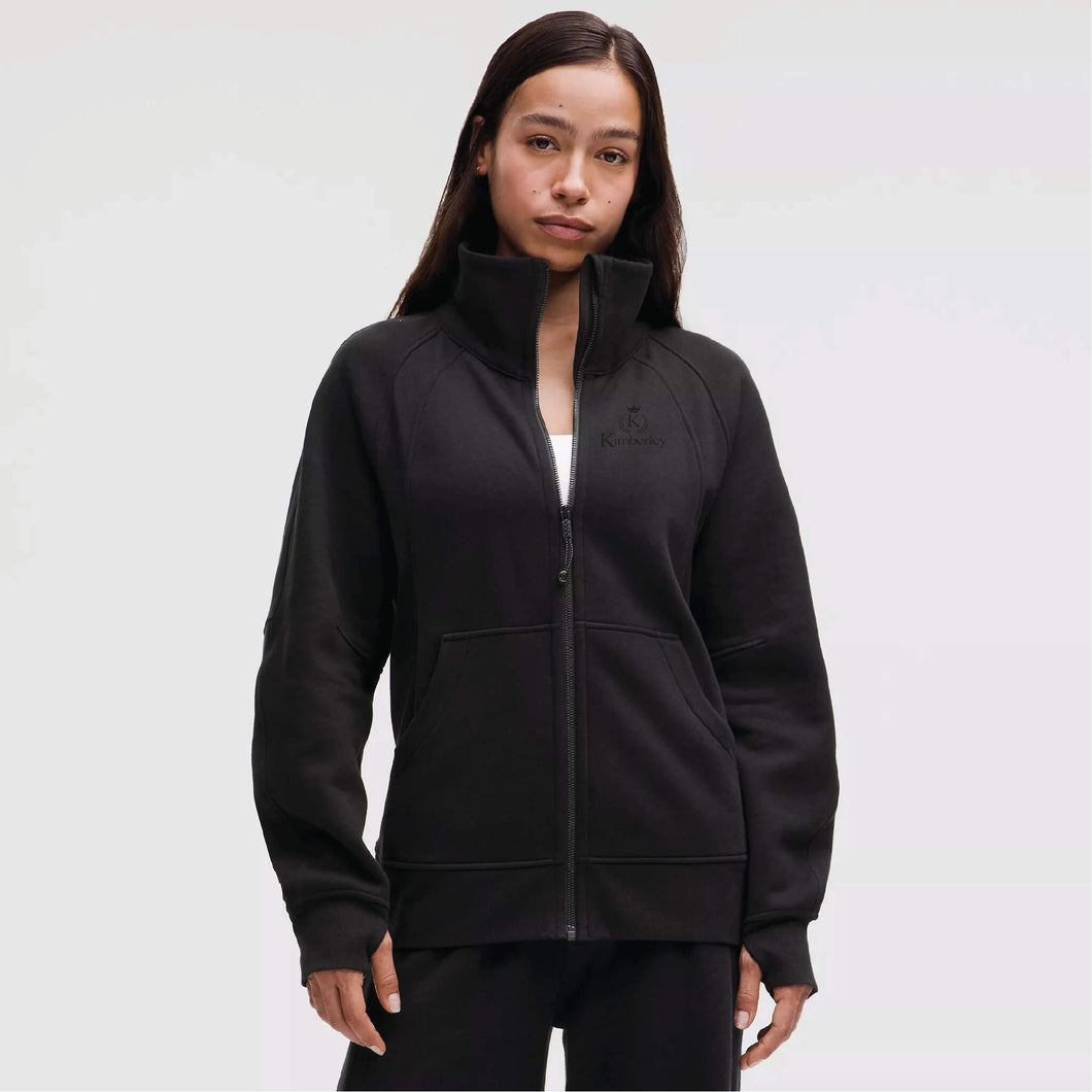 Kimberley Development - Lululemon Scuba Oversized Funnel-Neck Full Zip - Women-Soft and Spun Apparel Orders