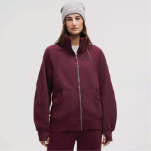 Load image into Gallery viewer, Kimberley Development - Lululemon Scuba Oversized Funnel-Neck Full Zip - Women-Soft and Spun Apparel Orders
