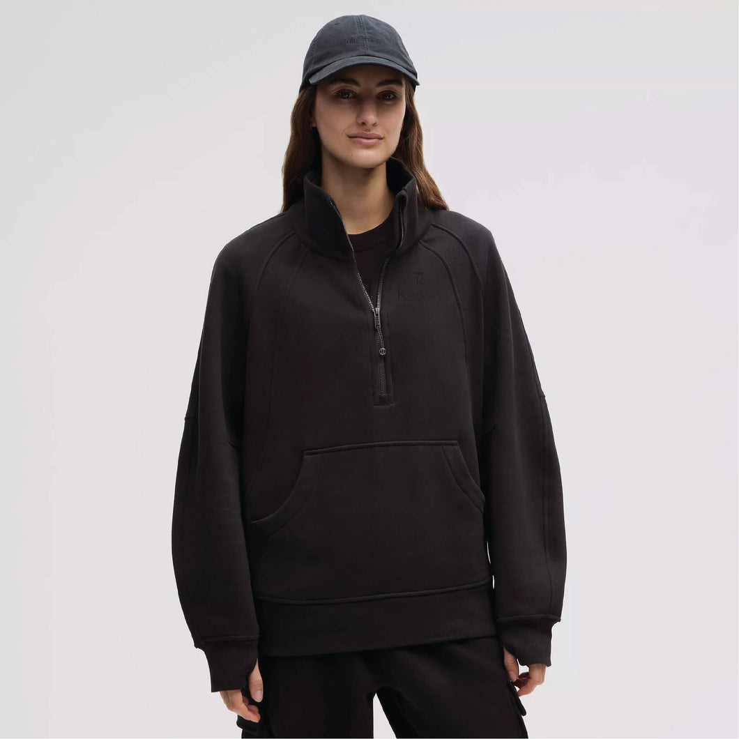 Kimberley Development - Lululemon Scuba Oversized Funnel-Neck Half Zip Long - Women-Soft and Spun Apparel Orders