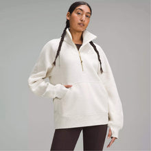 Load image into Gallery viewer, Kimberley Development - Lululemon Scuba Oversized Funnel-Neck Half Zip Long - Women-Soft and Spun Apparel Orders
