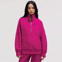 Load image into Gallery viewer, Kimberley Development - Lululemon Scuba Oversized Funnel-Neck Half Zip Long - Women-Soft and Spun Apparel Orders
