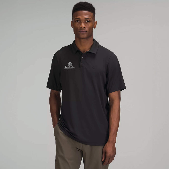 Kimberley Development - Lululemon Logo Sport Polo Short Sleeve - Adult-Soft and Spun Apparel Orders