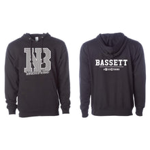 Load image into Gallery viewer, Nick Bassett Forever True Hooded Sweatshirt - Adult-Soft and Spun Apparel Orders
