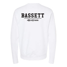 Load image into Gallery viewer, Nick Bassett Forever True Crewneck Sweatshirt - Adult-Soft and Spun Apparel Orders
