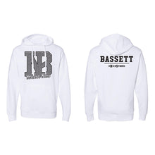 Load image into Gallery viewer, Nick Bassett Forever True Hooded Sweatshirt - Adult-Soft and Spun Apparel Orders

