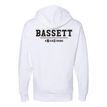 Load image into Gallery viewer, Nick Bassett Forever True Hooded Sweatshirt - Adult-Soft and Spun Apparel Orders
