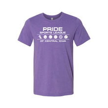 Load image into Gallery viewer, Pride Sports League White Imprint T-Shirt-Soft and Spun Apparel Orders

