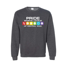 Load image into Gallery viewer, Pride Sports League Full Color Imprint Crewneck Sweatshirt-Soft and Spun Apparel Orders
