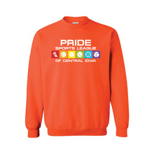 Load image into Gallery viewer, Pride Sports League Full Color Imprint Crewneck Sweatshirt-Soft and Spun Apparel Orders
