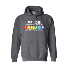 Load image into Gallery viewer, Pride Sports League Full Color Imprint Pullover Hoodie-Soft and Spun Apparel Orders
