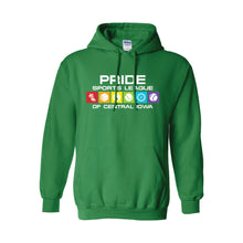 Load image into Gallery viewer, Pride Sports League Full Color Imprint Pullover Hoodie-Soft and Spun Apparel Orders
