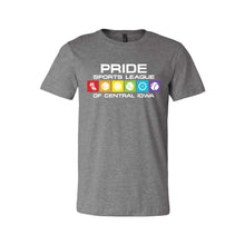 Load image into Gallery viewer, Pride Sports League Full Color Imprint T-Shirt-Soft and Spun Apparel Orders
